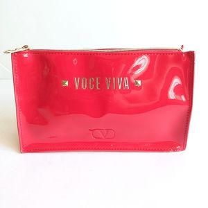 Valentino Voce Viva Zip Case 💕 Vinyl